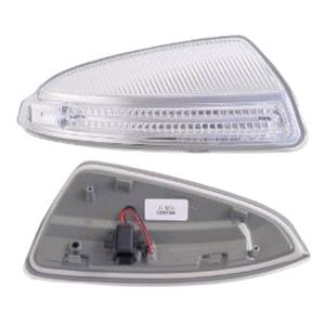 Wing Mirrors, Right Wing Mirror Indicator Lamp for Mercedes C CLASS, 2007 2011, 