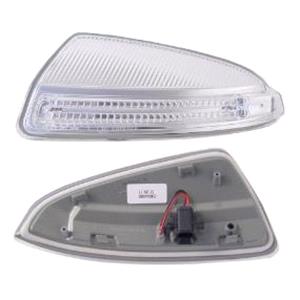 Wing Mirrors, Left Wing Mirror Indicator Lamp for Mercedes C CLASS, 2007 2011, 