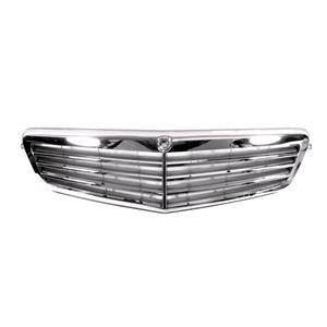 Grilles, Mercedes Benz C Class W204 2011 2014 Grille, Chrome, Standard Type, 