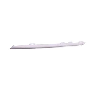 Grilles, Mercedes C Class W205 2013 Onwards LH (Passengers Side) Front Bumper Grille Moulding, upper, Chrome, 