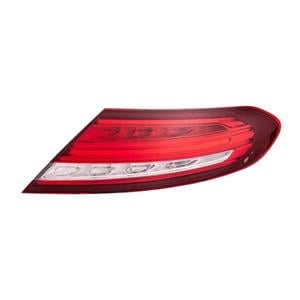 Lights, Mercedes Benz C Class, C205 '16 '18 RH Rear Lamp, Outer, On Quarter Panel, LED, Coupe / Cabriolet Mo   Mercedes C CLASS Coupe 2015 Onwards, 
