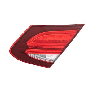 Lights, Right Rear Lamp (Inner, On Boot Lid, LED) for Mercedes C CLASS Convertible 2016 to 2018, 