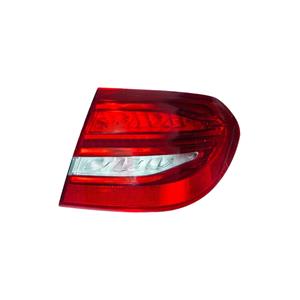 Lights, Right Rear Lamp (Outer, On Quarter Panel, LED, With LED Indicator, Original Equipment) for Mercedes C CLASS Estate 2014 2018, 