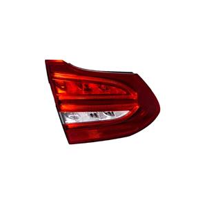 Lights, Left Rear Lamp (Inner, On Boot Lid, LED, Original Equipment) for Mercedes C CLASS Estate 2014 2018, 