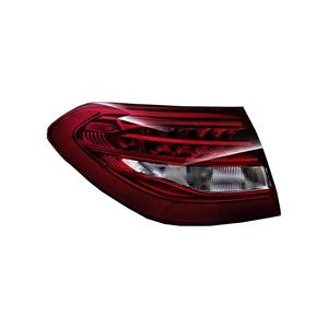 Lights, Left Rear Lamp (Outer, On Quarter Panel, LED, With Standard Indicator, Original Equipment) for Mercedes C CLASS Estate 2014 2018, 