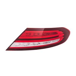 Lights, Right Rear Lamp (Outer, On Quarter Panel, LED) for Mercedes C CLASS Convertible 2018 to 2023, 