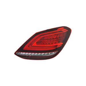 Lights, Right Rear Lamp (Full LED, Saloon Models, Original Equipment) for Mercedes C CLASS 2019 2021, 