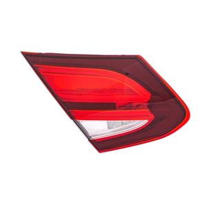 Lights, Left Rear Lamp (Inner, On Boot Lid, LED, Coupe / Cabriolet Models, Original Equipment) for Mercedes C CLASS Convertible 2018 to 2023, 