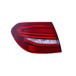 Lights, Left Rear Lamp (Outer, On Quarter Panel, LED, Estate Models Only, Original Equipment) for Mercedes C CLASS Estate 2019 on, 