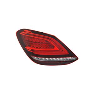 Lights, Left Rear Lamp (Full LED, Saloon Models, Original Equipment) for Mercedes C CLASS 2019 2021, 