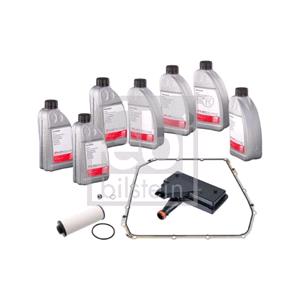 Parts Kit, automatic transmission oil change, Transmission Oil and Filter Service Kit , Febi Bilstein