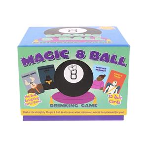 Gifts, Magic 8 Ball Drinking Game, Fizz Creations