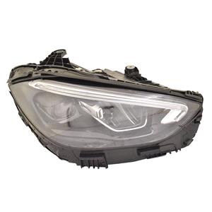 Lights, Right Headlamp (LED, With Bending Light, With Daytime Running Light, Without Control Module, Original Equipment) for Mercedes C CLASS T MODEL 2021 Onwards, 