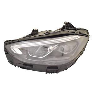 Lights, Left Headlamp (LED, With Bending Light, With Daytime Running Light, Without Control Module, Original Equipment) for Mercedes C CLASS T MODEL 2021 Onwards, 
