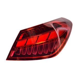 Lights, Right Rear Lamp (Outer, On Quarter Panel, LED, Saloon Models, Original Equipment) for Mercedes C CLASS 2021 Onwards, 