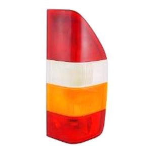 Lights, Right Rear Lamp (Amber Indicator, Supplied Without Bulbholder) for Mercedes SPRINTER 4 t van 1995 2002, 