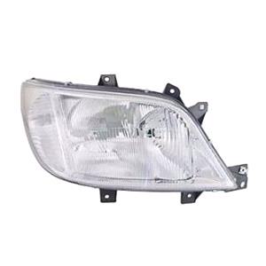 Lights, Right Headlamp for Mercedes SPRINTER  t Flatbed Chassis 2000 2002, 