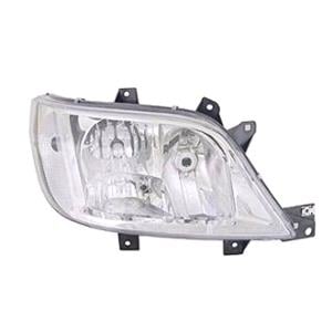 Lights, Right Headlamp for Mercedes SPRINTER  t Flatbed Chassis 2003 2006, 