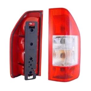 Lights, Right Rear Lamp (Clear Indicator, Supplied With Bulbholder) for Mercedes SPRINTER  t van 2003 2006, 