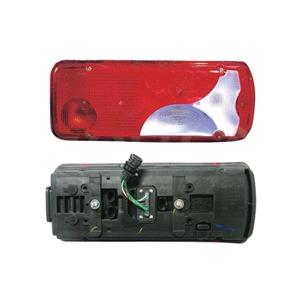 Lights, Right Rear Lamp (Chassis Cab Models, Original Equipment) for Mercedes SPRINTER 3,5 Flatbed Chassis 2006 on, 