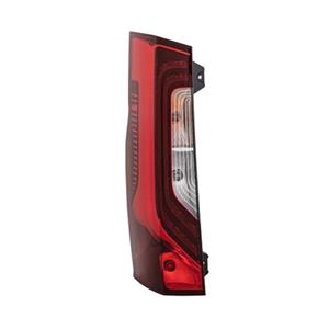 Lights, Left Rear Lamp (LED / Halogen, Supplied With Bulbholder, Not For Chassis Cab Models, Original Equipment) for Mercedes SPRINTER 3 t Bus 2018 Onwards, 