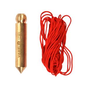 Hardware, BRASS PLUMB BOB, VOREL