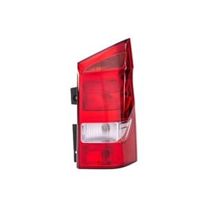 Lights, Right Rear Lamp (Twin Rear Door Models Only, Supplied Without Bulbholder) for Mercedes VITO Tourer 2014 on, 