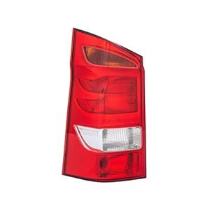 Lights, Left Rear Lamp (Tailgate Models, Supplied With Bulbholder, Original Equipment) for Mercedes VITO Box 2014 Onwards, 