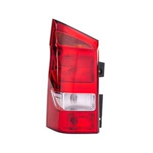 Lights, Left Rear Lamp (Twin Rear Door Models, Supplied With Bulbholder, Originel Equipment) for Mercedes VITO Box 2014 Onwards, 