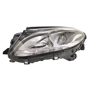 Lights, Left Headlamp (Halogen, Takes H7 / H7 Bulbs, With LED Daytime Running Light, Supplied With Motor, Original Equipment) for Mercedes GLE 2015 2019, 