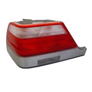 Lights, Left Rear Lamp (Restyled Type, With Clear indicator, Original Equipment) for Mercedes S CLASS 1996 1999, 