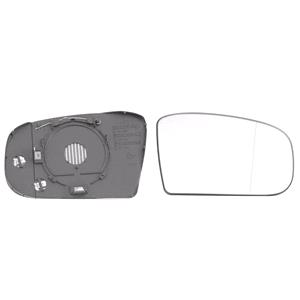 Wing Mirrors, Right Wing Mirror Glass (heated, Original Equipment) and Holder for Mercedes S CLASS, 1998 2002, 