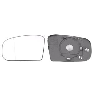 Wing Mirrors, Left Wing Mirror Glass (heated, Original Equipment) and Holder for Mercedes S CLASS, 1998 2002, 