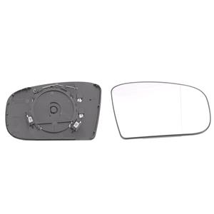 Wing Mirrors, Right Wing Mirror Glass (heated, Original Equipment) and Holder for Mercedes S CLASS, 2003 2005, 
