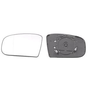 Wing Mirrors, Left Wing Mirror Glass (heated, Original Equipment) and Holder for Mercedes S CLASS, 2003 2005, 