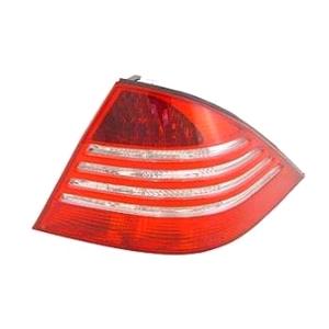 Lights, Right Rear Lens (Original Equipment) for Mercedes S CLASS 2003 2005, 