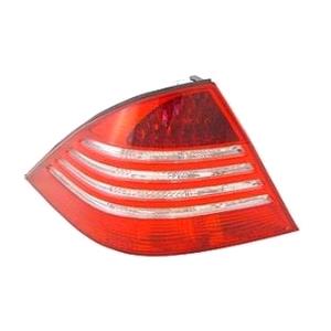 Lights, Left Rear Lens (Original Equipment) for Mercedes S CLASS 2003 2005, 