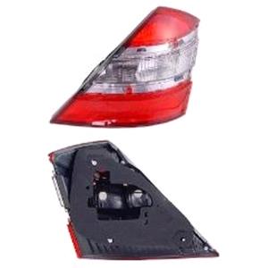 Lights, Right Rear Lamp for Mercedes S CLASS 2006 2009, 