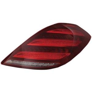 Lights, Right Rear Lamp (LED, Original Equipment) for Mercedes S CLASS 2017 on, 