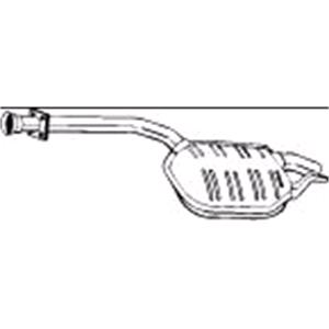 Uncategorised, MERC E250DT TDT 93 9, Bosal