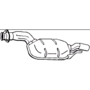 Uncategorised, MERC E250TD 93 95, Bosal