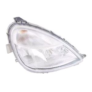 Lights, Right Headlamp (Original Equipment) for Mercedes A CLASS 1998 2001, 