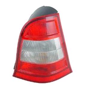 Lights, Right Rear Lamp (Clear Indicator, Elegance Models) for Mercedes A CLASS 1998 2001, 