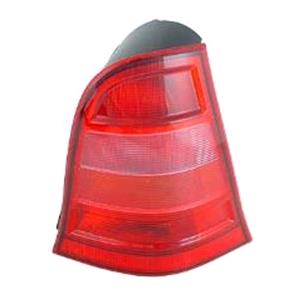 Lights, Right Rear Lamp (All Red, Avantgarde Models) for Mercedes A CLASS 1998 2001, 