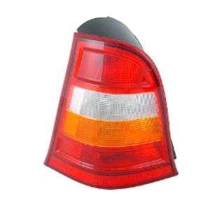 Lights, Left Rear Lamp (Amber Indicator, Classic Models) for Mercedes A CLASS 1998 2001, 