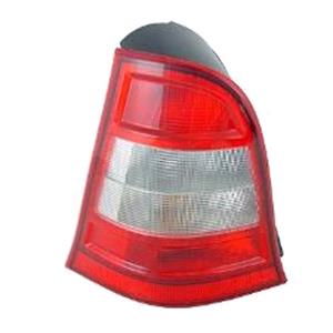 Lights, Left Rear Lamp (Clear Indicator, Elegance Models) for Mercedes A CLASS 1998 2001, 