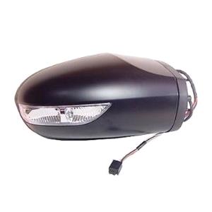 Wing Mirrors, Right Mirror (electric, heated, indicator, primed cover)   Original Replacement, 