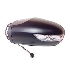 Wing Mirrors, Left Mirror (electric, heated, indicator, primed cover)   Original Replacement, 