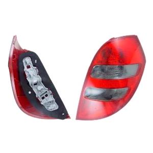 Lights, Right Rear Lamp (Smoked Indicator, Avantgarde Models, With Bulbholder, Original Equipment) for Mercedes A CLASS 2005 2008, 