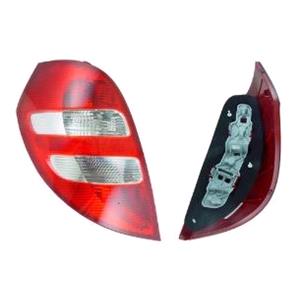 Lights, Left Rear Lamp (Clear Indicator, Classic/Elegance Models, With Bulbholder, Original Equipment) for Mercedes A CLASS 2005 2008, 